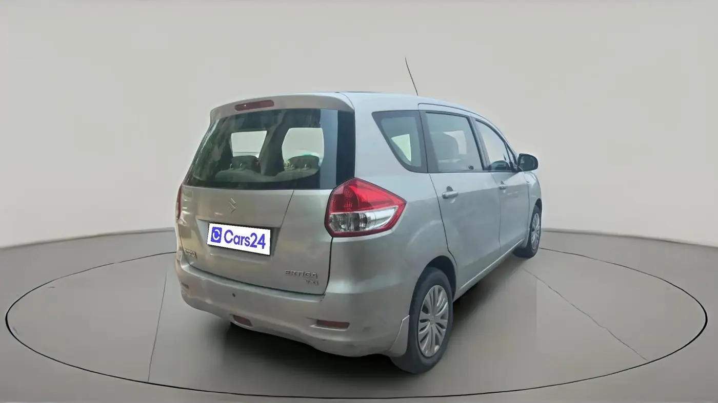 2013 Maruti Ertiga VXI, Petrol, Manual, 1,17,414 km, exterior