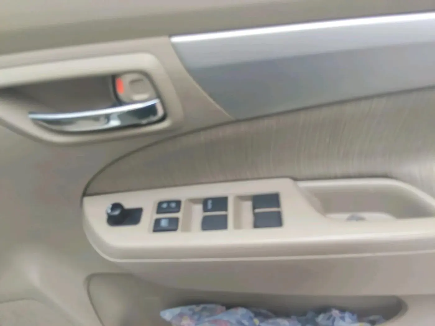 2013 Maruti Ertiga VXI, Petrol, Manual, 1,17,414 km, interior