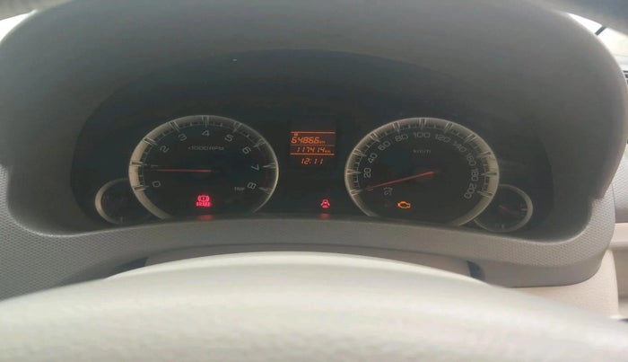 2013 Maruti Ertiga VXI, Petrol, Manual, 1,17,414 km, interior