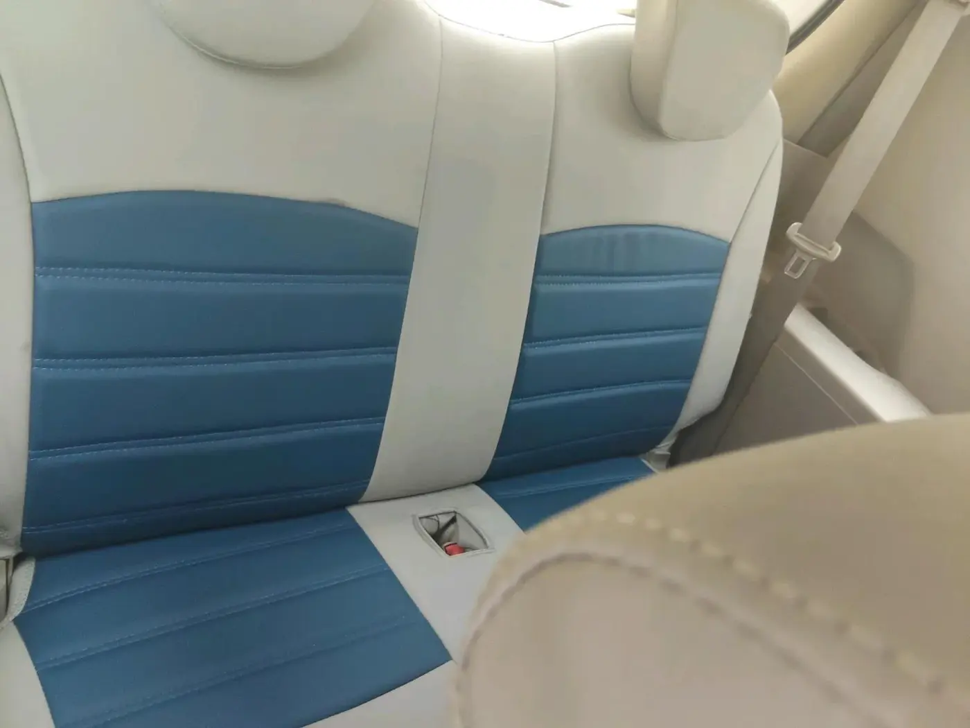 2013 Maruti Ertiga VXI, Petrol, Manual, 1,17,414 km, interior