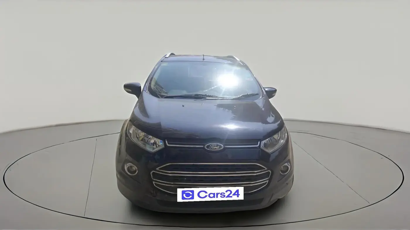2016 Ford Ecosport TITANIUM 1.5L DIESEL, Diesel, Manual, 68,202 km, exterior