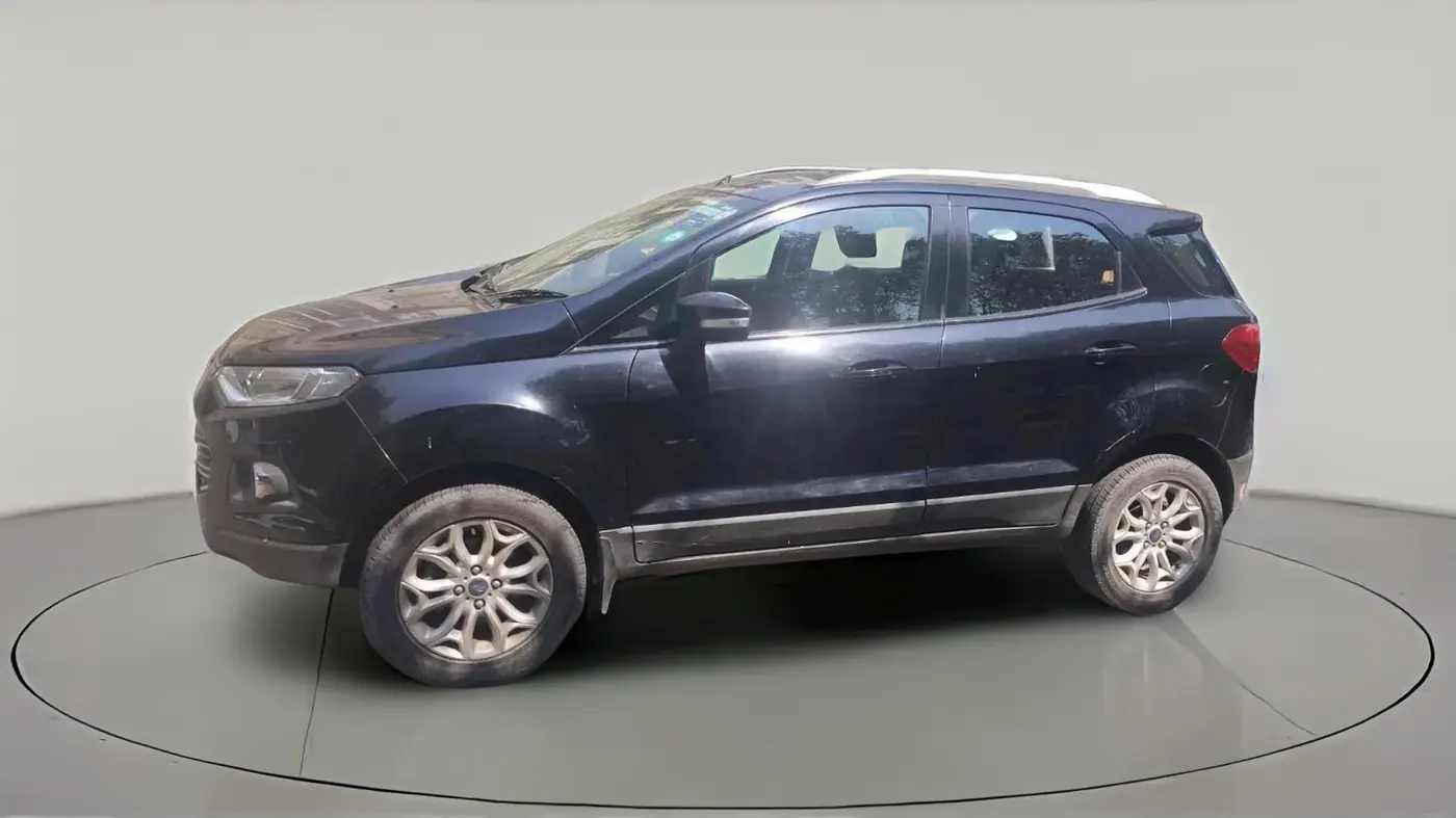 2016 Ford Ecosport TITANIUM 1.5L DIESEL, Diesel, Manual, 68,202 km, exterior