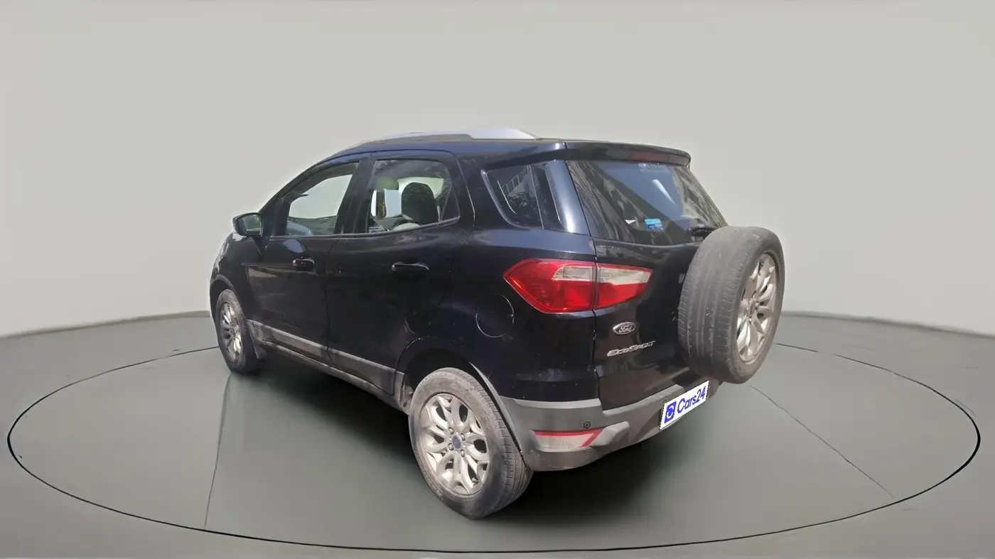 2016 Ford Ecosport TITANIUM 1.5L DIESEL, Diesel, Manual, 68,202 km, exterior
