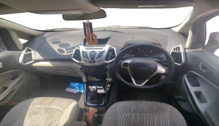 2016 Ford Ecosport TITANIUM 1.5L DIESEL, Diesel, Manual, 68,202 km, interior