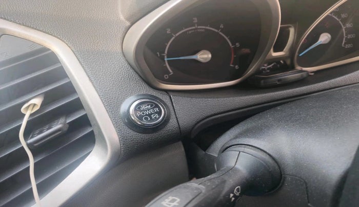 2016 Ford Ecosport TITANIUM 1.5L DIESEL, Diesel, Manual, 68,202 km, interior