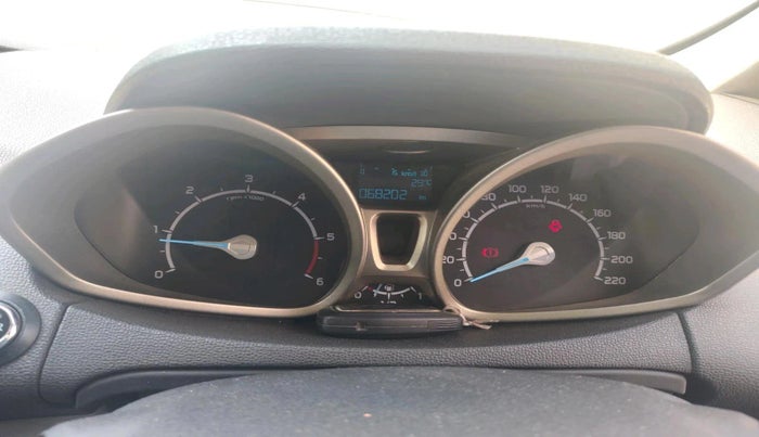 2016 Ford Ecosport TITANIUM 1.5L DIESEL, Diesel, Manual, 68,202 km, interior