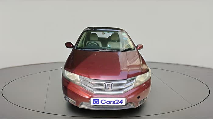 2012 Honda City 1.5L I-VTEC E MT, Petrol, Manual, 62,620 km, exterior