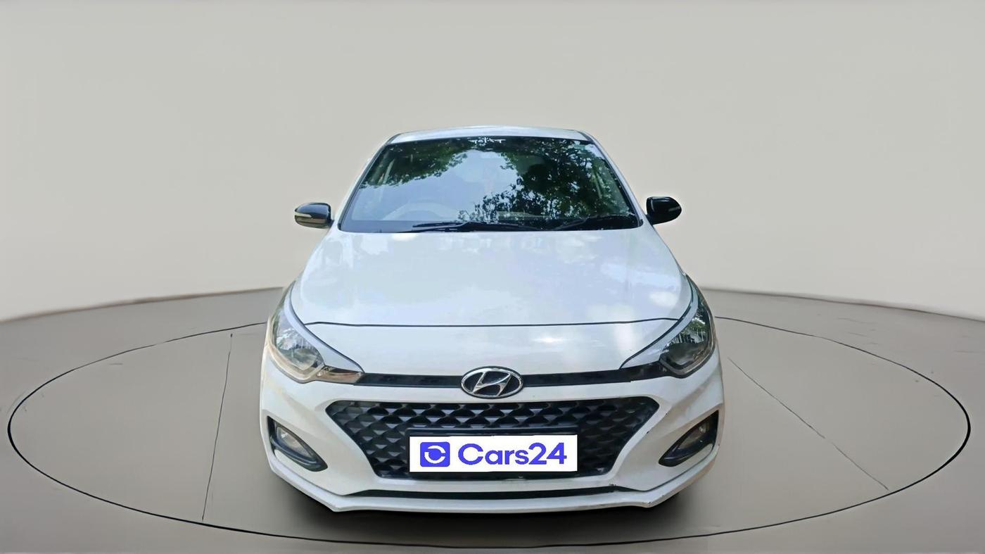 2018 Hyundai Elite i20 SPORTZ 1.4 CRDI, Diesel, Manual, 65,536 km, exterior