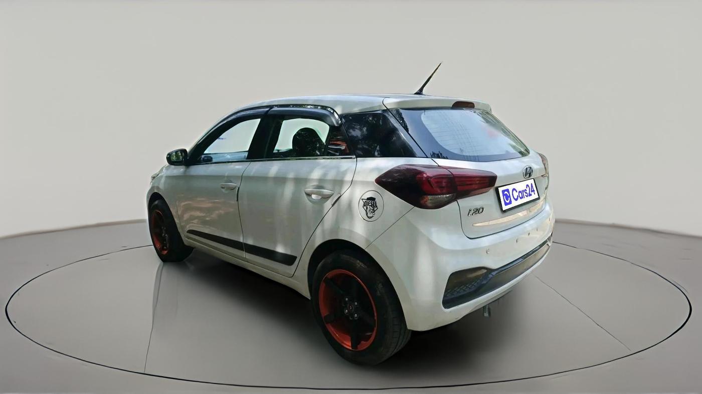2018 Hyundai Elite i20 SPORTZ 1.4 CRDI, Diesel, Manual, 65,536 km, exterior