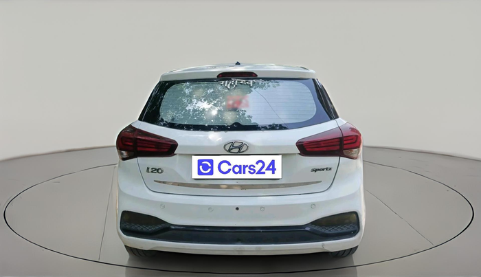 2018 Hyundai Elite i20 SPORTZ 1.4 CRDI, Diesel, Manual, 65,536 km, exterior