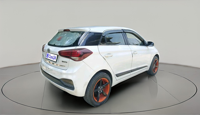 2018 Hyundai Elite i20 SPORTZ 1.4 CRDI, Diesel, Manual, 65,536 km, exterior