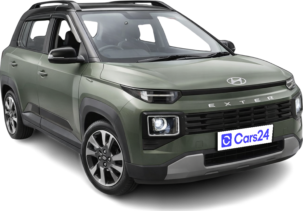 2023 Hyundai EXTER - Hatchback - Petrol - Manual - ₹6.78 lakh