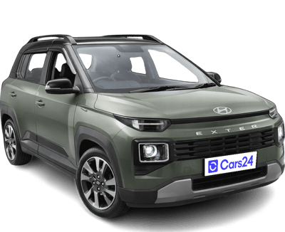 2023 Hyundai EXTER - Hatchback - Petrol - Manual - ₹6.78 lakh