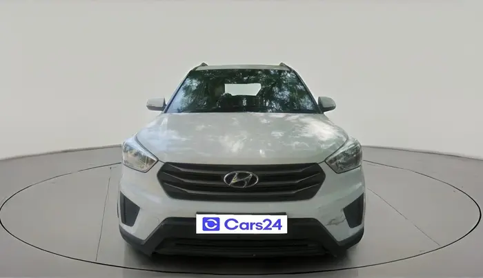 2017 Hyundai Creta E PLUS 1.6 PETROL, Petrol, Manual, 55,796 km, exterior