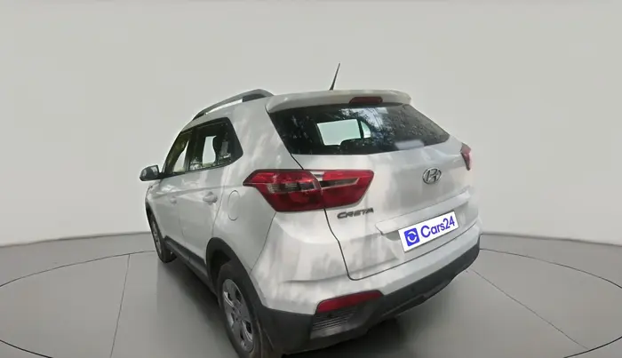 2017 Hyundai Creta E PLUS 1.6 PETROL, Petrol, Manual, 55,796 km, exterior