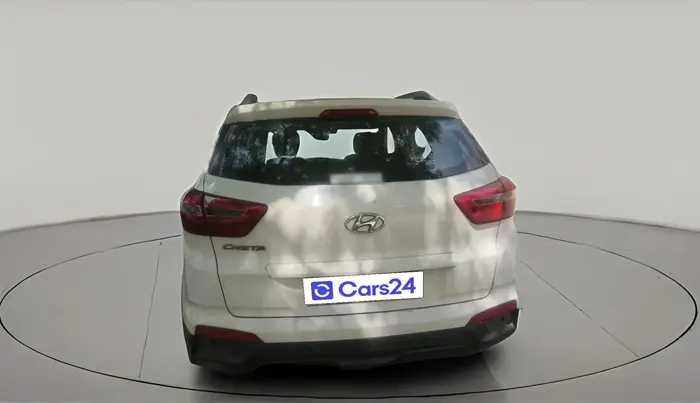 2017 Hyundai Creta E PLUS 1.6 PETROL, Petrol, Manual, 55,796 km, exterior