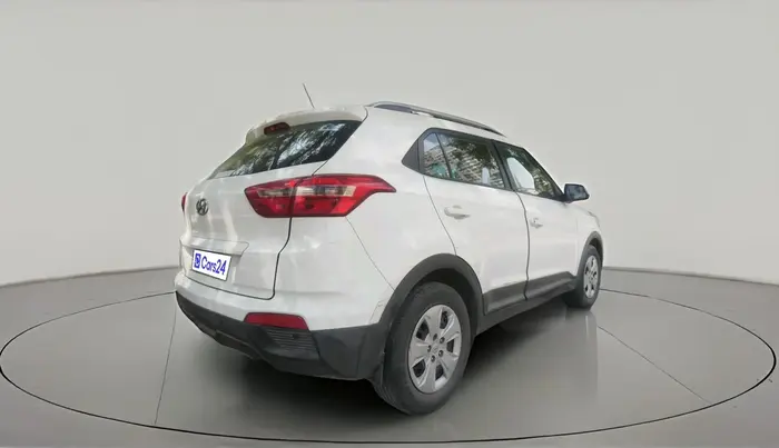 2017 Hyundai Creta E PLUS 1.6 PETROL, Petrol, Manual, 55,796 km, exterior