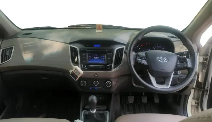2017 Hyundai Creta E PLUS 1.6 PETROL, Petrol, Manual, 55,796 km, interior