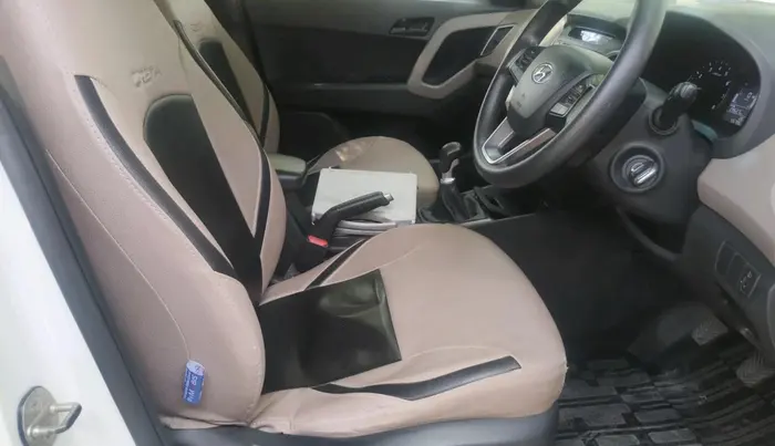2017 Hyundai Creta E PLUS 1.6 PETROL, Petrol, Manual, 55,796 km, interior