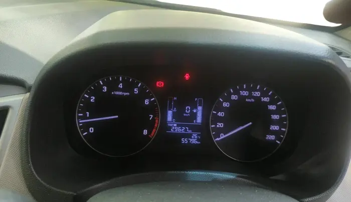 2017 Hyundai Creta E PLUS 1.6 PETROL, Petrol, Manual, 55,796 km, interior