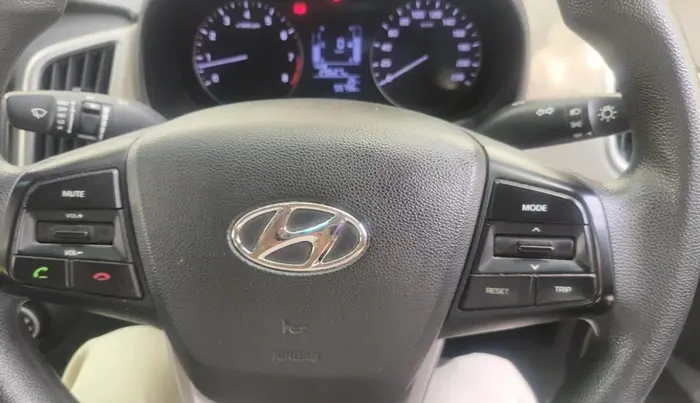 2017 Hyundai Creta E PLUS 1.6 PETROL, Petrol, Manual, 55,796 km, interior