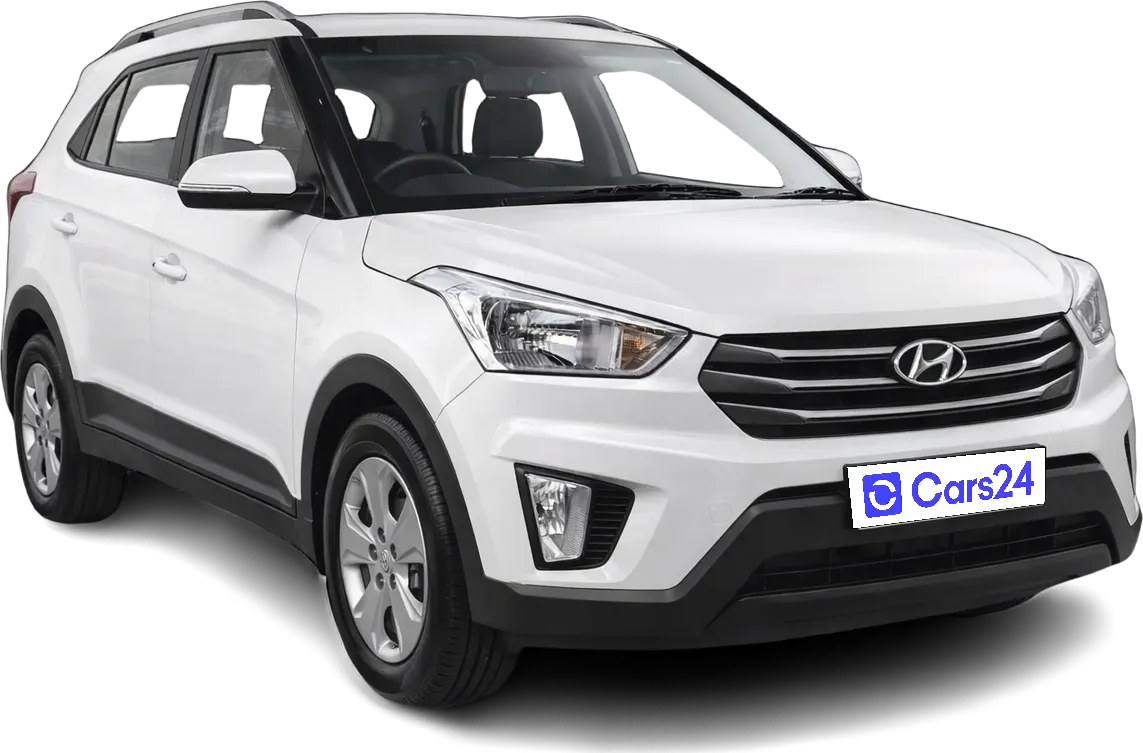 2017 Hyundai Creta - SUV - Petrol - Manual - ₹6.39 lakh