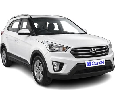 2017 Hyundai Creta - SUV - Petrol - Manual - ₹6.39 lakh