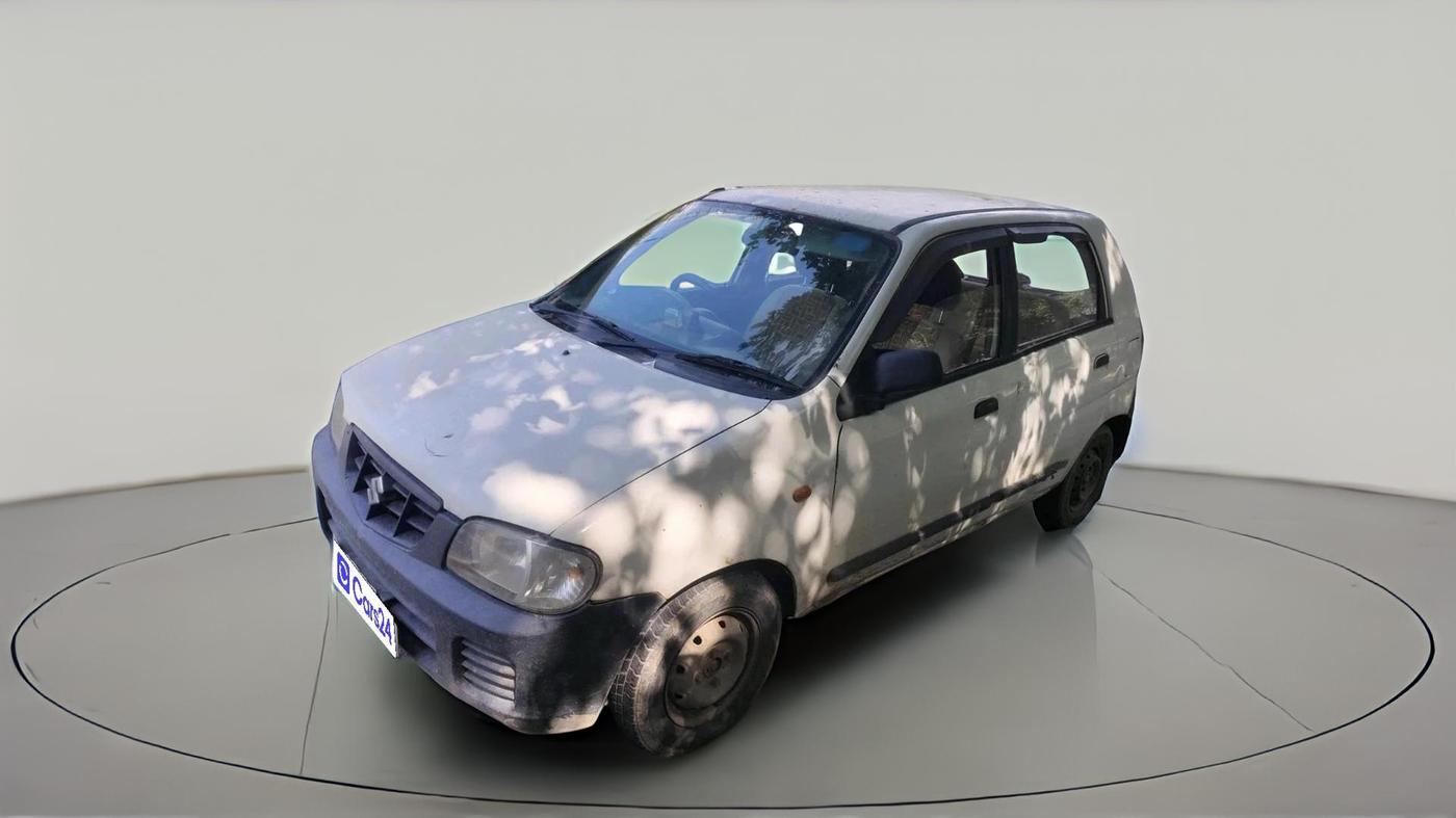 2011 Maruti Alto LXI, CNG, Manual, 97,929 km, exterior