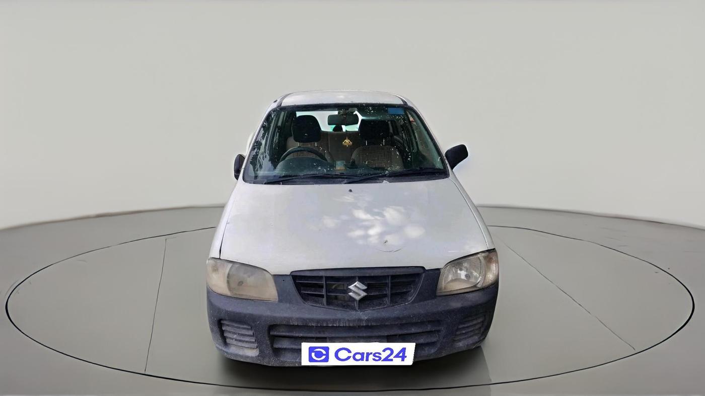 2011 Maruti Alto LXI, CNG, Manual, 97,929 km, exterior