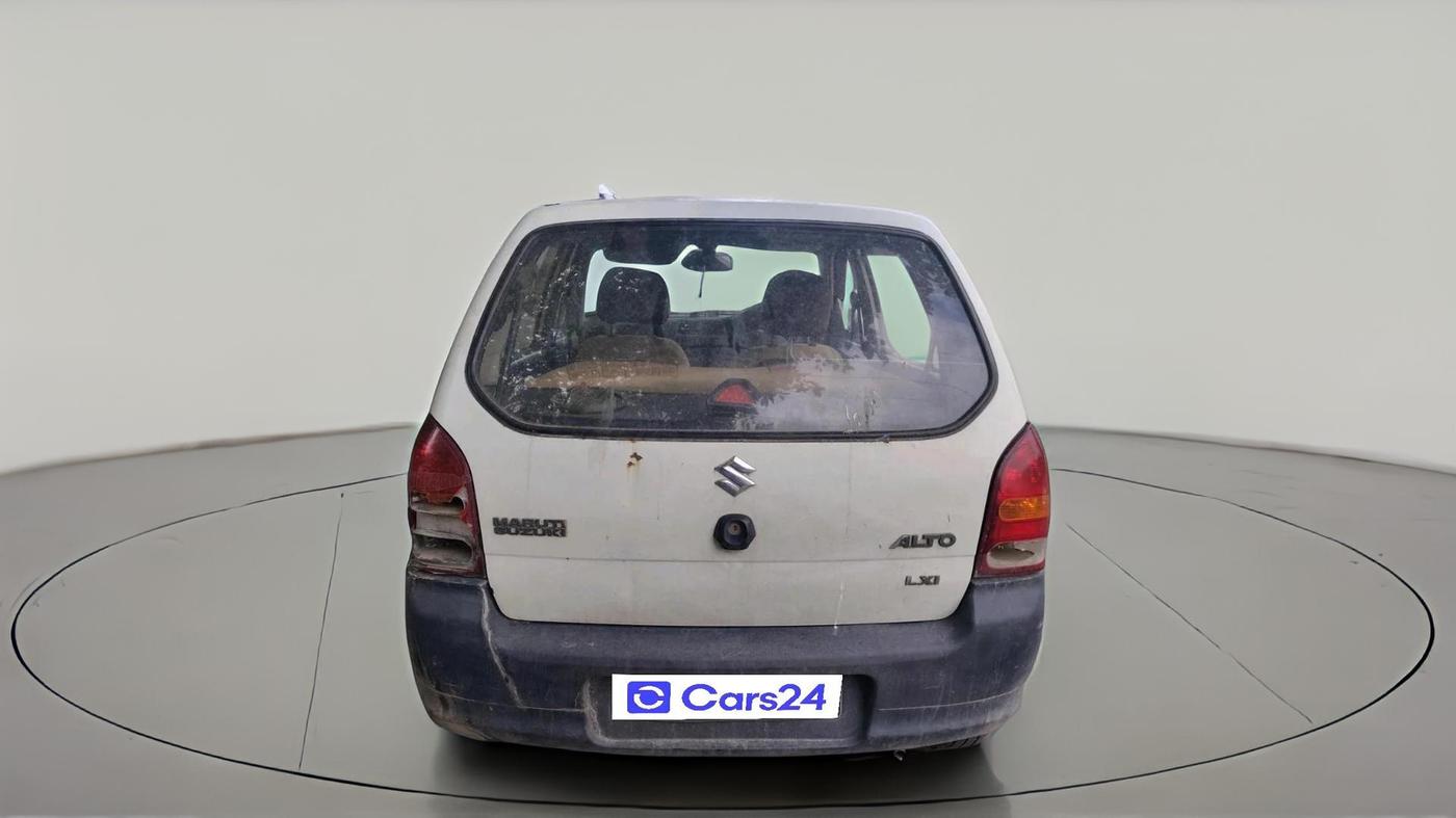 2011 Maruti Alto LXI, CNG, Manual, 97,929 km, exterior