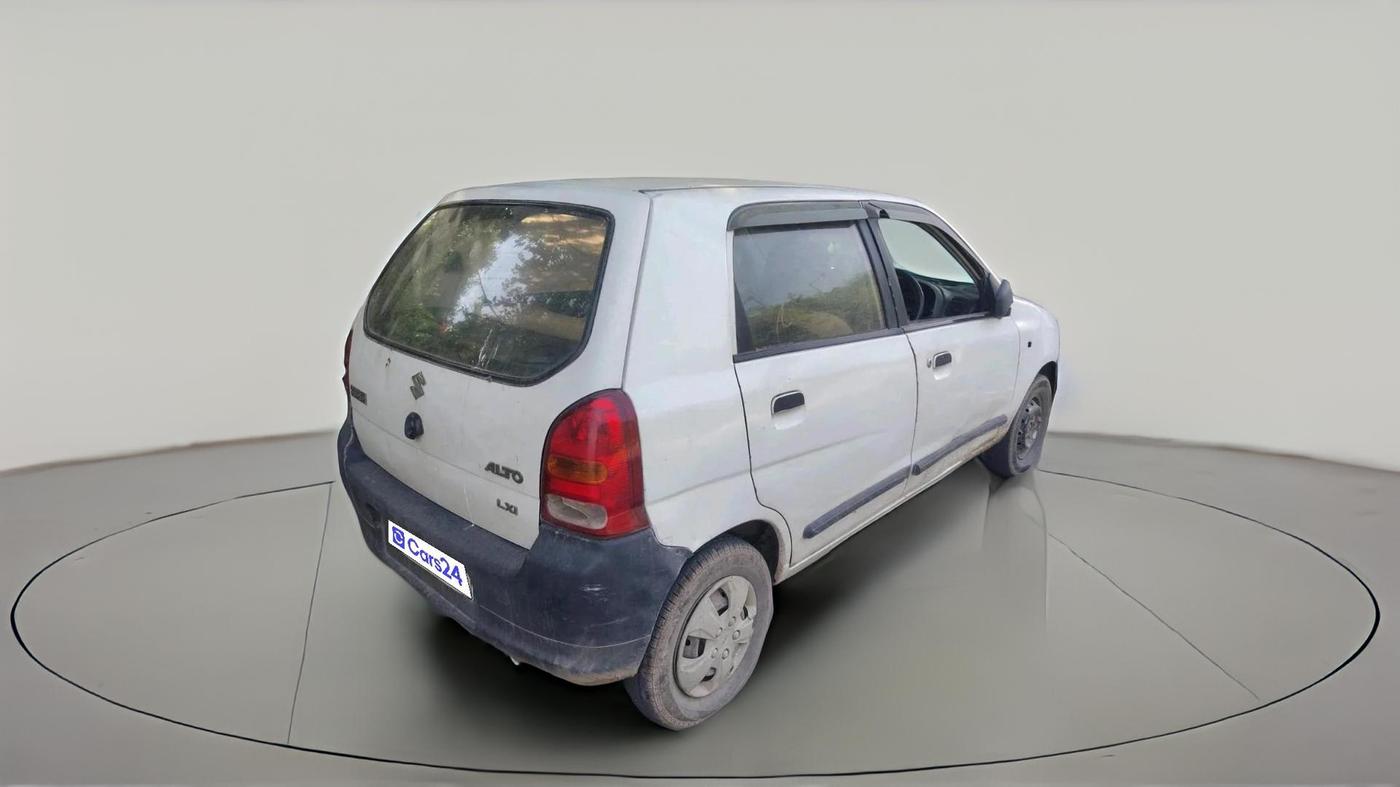 2011 Maruti Alto LXI, CNG, Manual, 97,929 km, exterior