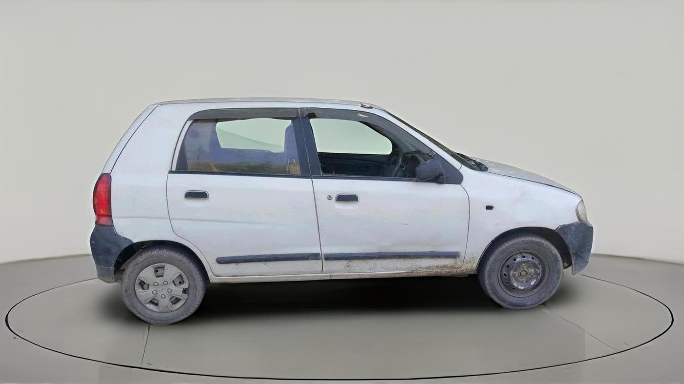 2011 Maruti Alto LXI, CNG, Manual, 97,929 km, exterior