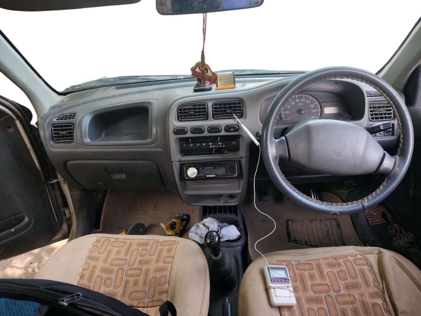 2011 Maruti Alto LXI, CNG, Manual, 97,929 km, interior