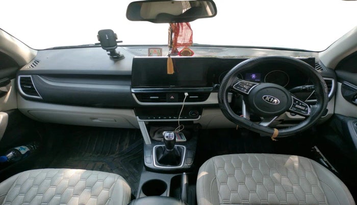 2020 KIA SELTOS HTX 1.5 PETROL, Petrol, Manual, 36,760 km, interior