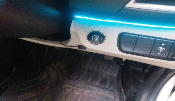 2020 KIA SELTOS HTX 1.5 PETROL, Petrol, Manual, 36,760 km, interior