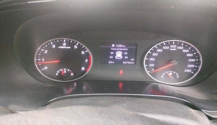 2020 KIA SELTOS HTX 1.5 PETROL, Petrol, Manual, 36,760 km, interior