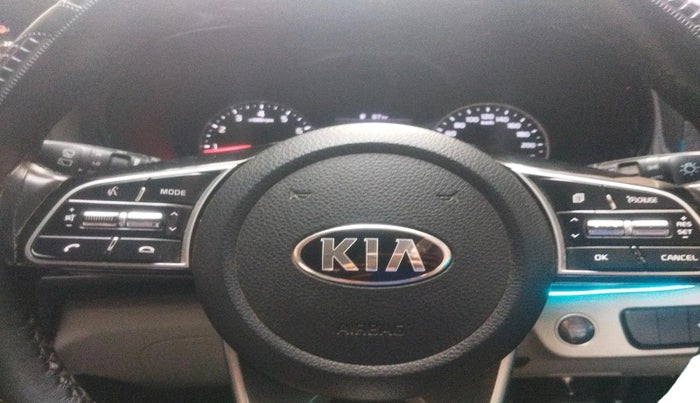 2020 KIA SELTOS HTX 1.5 PETROL, Petrol, Manual, 36,760 km, interior