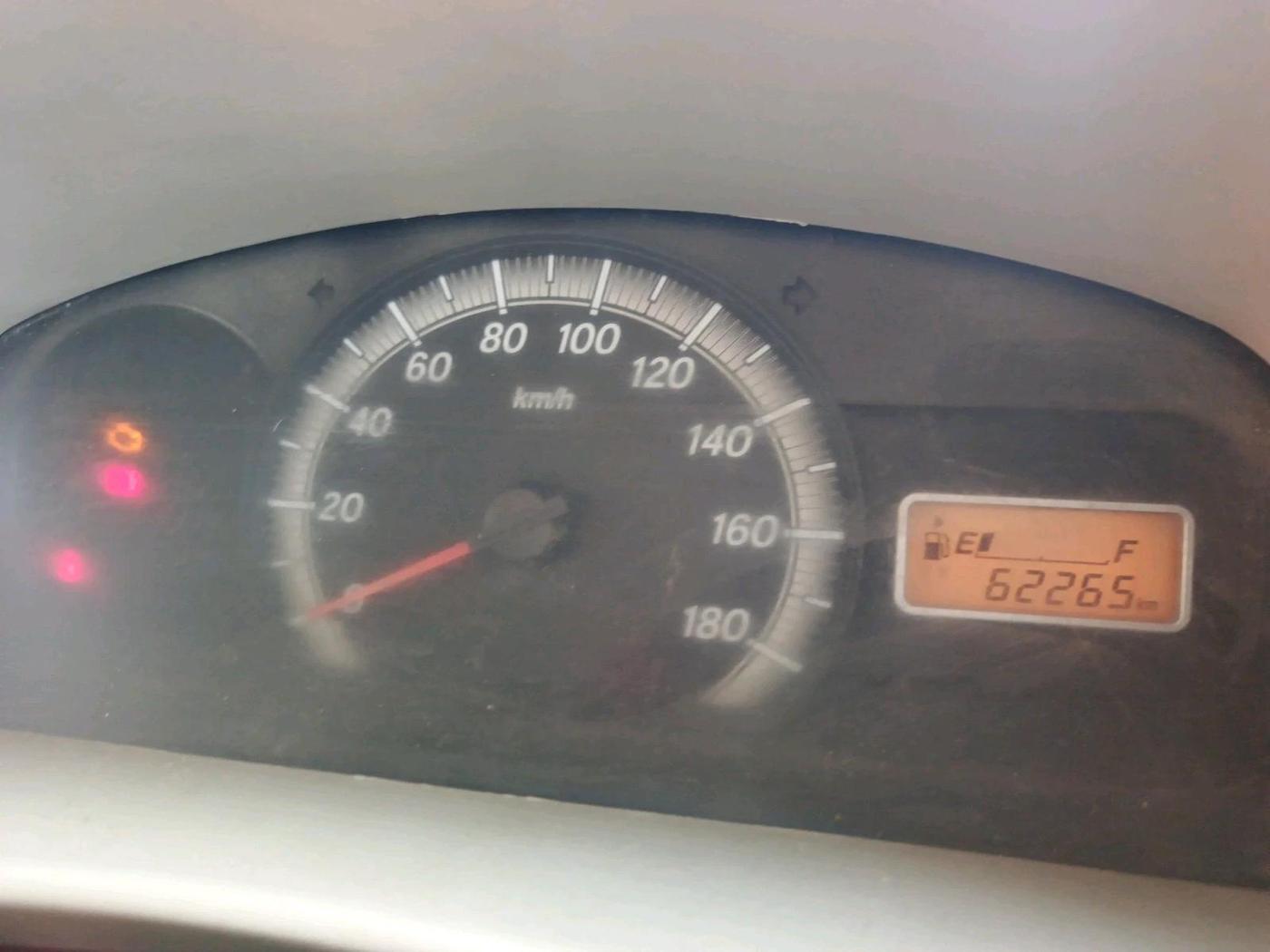 2022 Maruti Eeco 7 STR STD(O), CNG, Manual, 62,265 km, interior