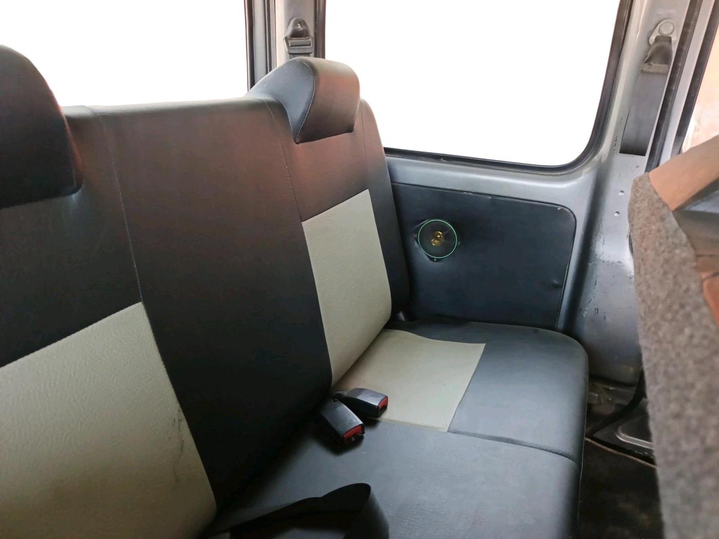 2022 Maruti Eeco 7 STR STD(O), CNG, Manual, 62,265 km, interior