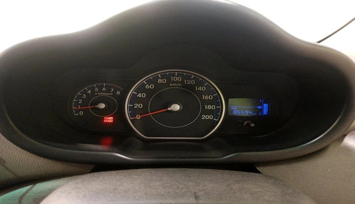 2011 Hyundai i10 MAGNA 1.2, Petrol, Manual, 85,594 km, interior