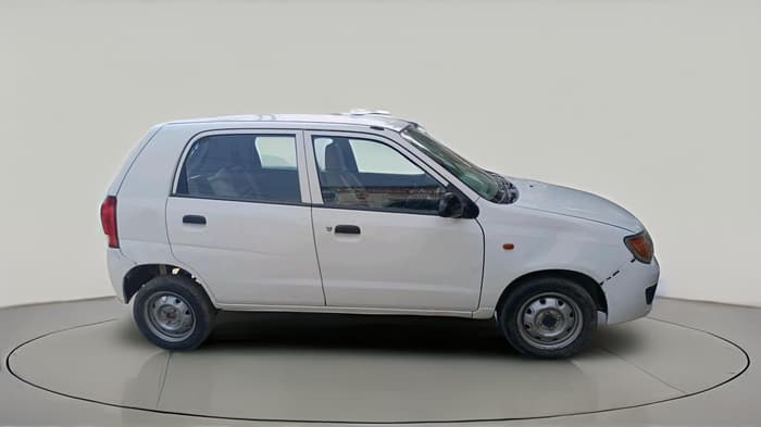 2012 Maruti Alto K10 LXI, Petrol, Manual, 81,428 km, exterior