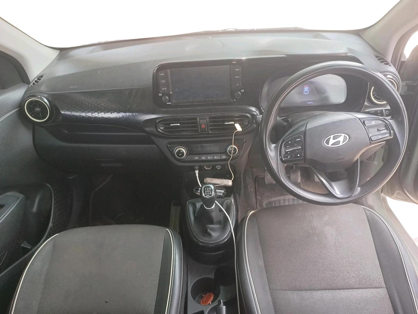 2023 Hyundai EXTER SX 1.2 CNG MT, CNG, Manual, 51,598 km, interior