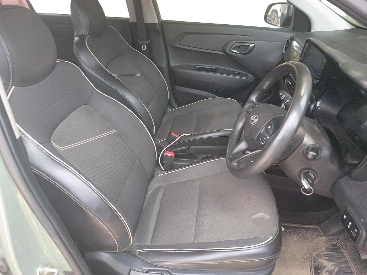 2023 Hyundai EXTER SX 1.2 CNG MT, CNG, Manual, 51,598 km, interior