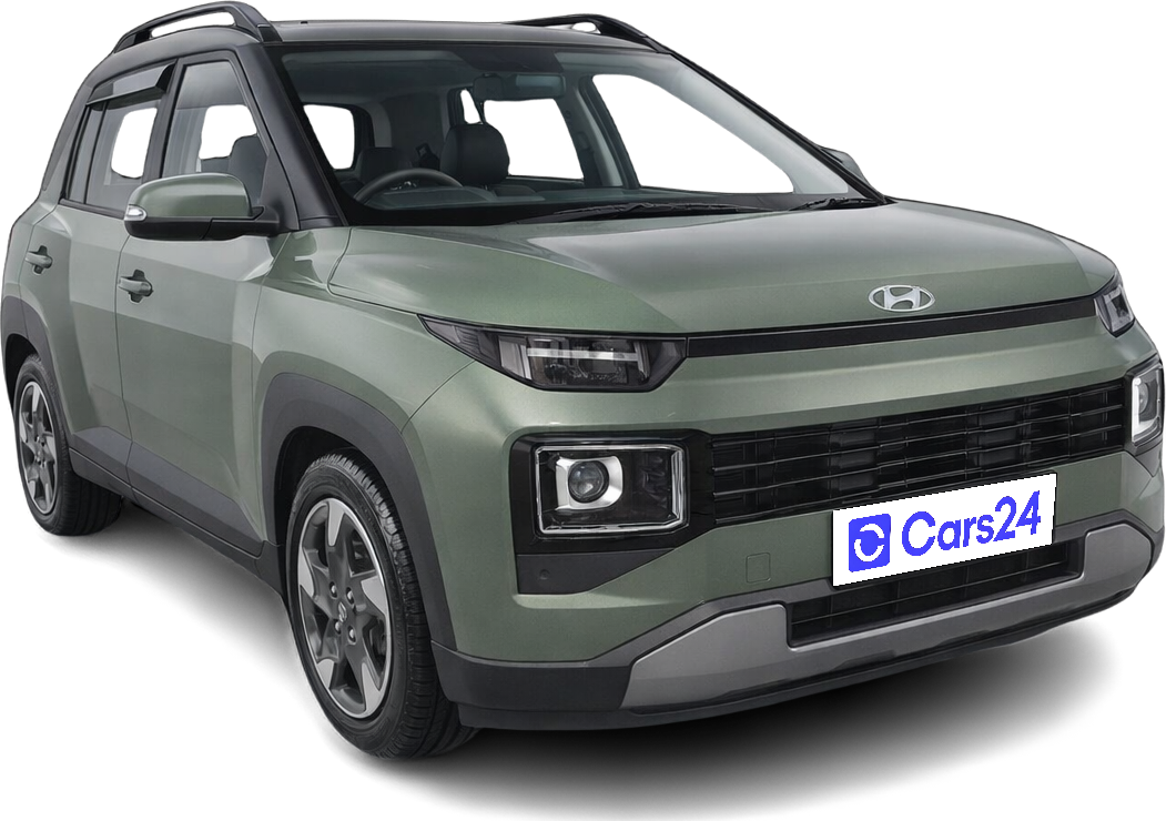 2023 Hyundai EXTER - Hatchback - CNG - Manual - ₹8.10 lakh