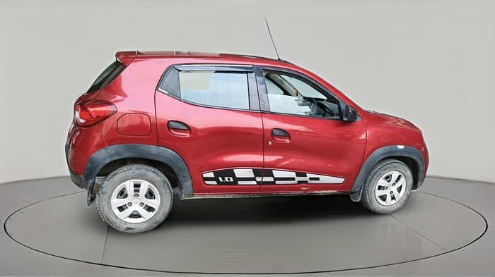2016 Renault Kwid RXT 1.0 AMT, CNG, Automatic, 47,933 km, exterior