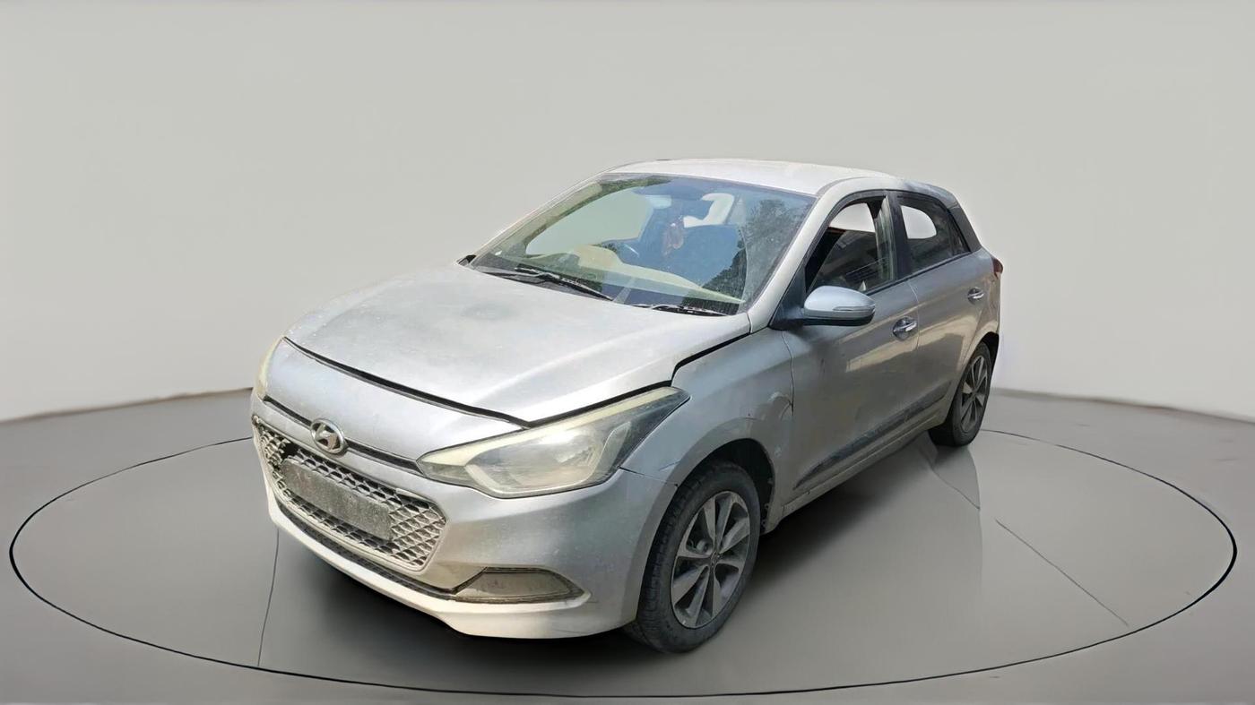 2014 Hyundai Elite i20 ASTA 1.4 CRDI, Diesel, Manual, 2,06,347 km, exterior