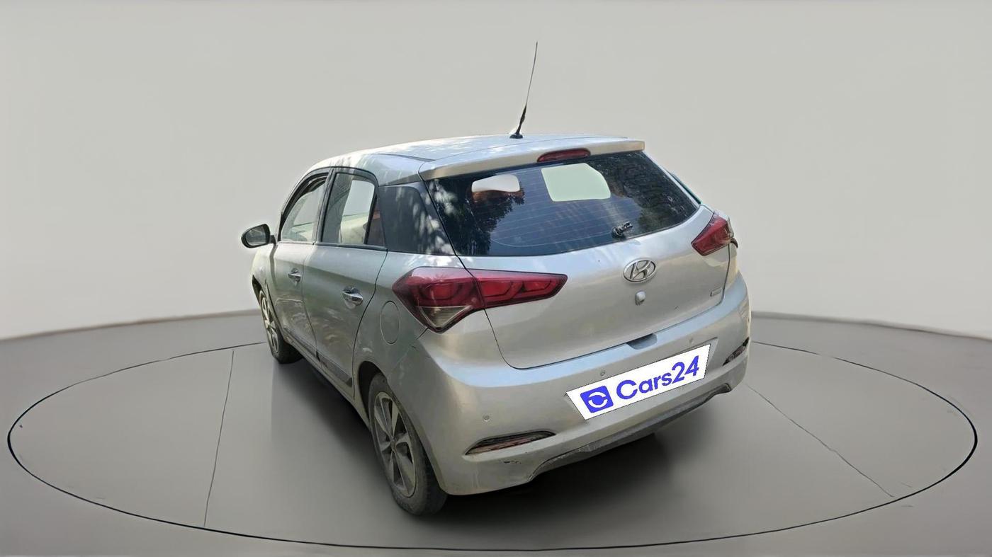 2014 Hyundai Elite i20 ASTA 1.4 CRDI, Diesel, Manual, 2,06,347 km, exterior