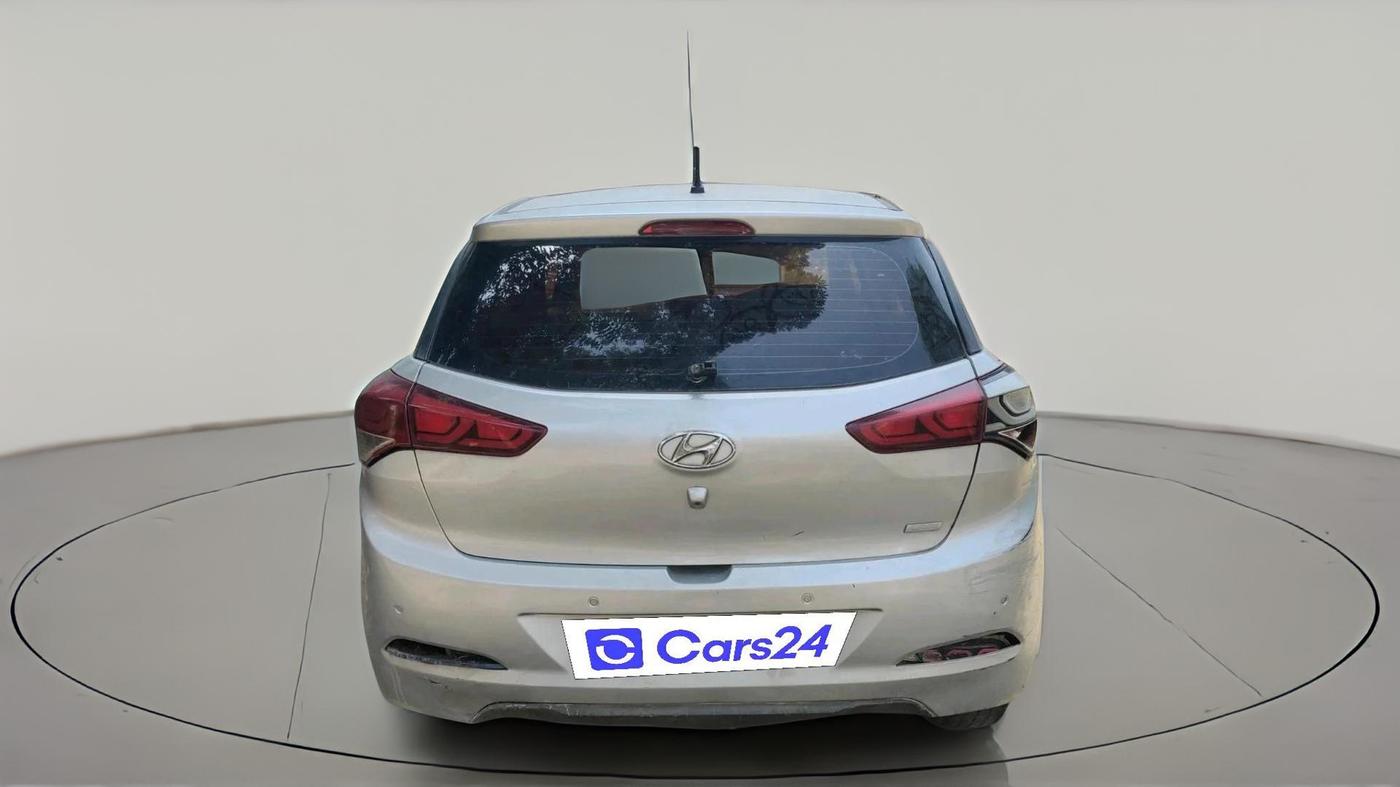 2014 Hyundai Elite i20 ASTA 1.4 CRDI, Diesel, Manual, 2,06,347 km, exterior