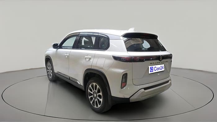 2023 Maruti Grand Vitara DELTA SMART HYBRID, Petrol, Manual, 37,876 km, exterior