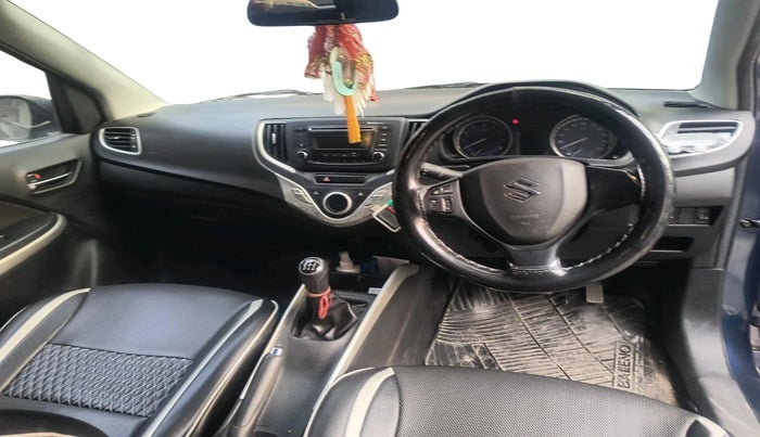2018 Maruti Baleno DELTA PETROL 1.2, Petrol, Manual, 51,649 km, interior